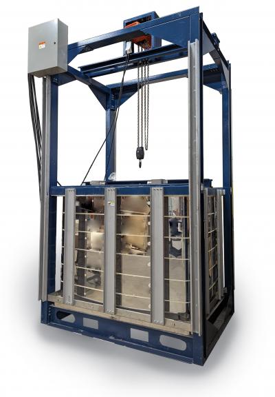 TB644754 Bell-Lift Kiln | Hot Kilns