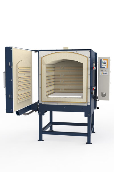 EL2424-H Front-Loading Kiln