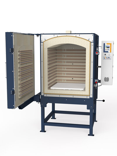 EL2427-H Front-Loading Kiln