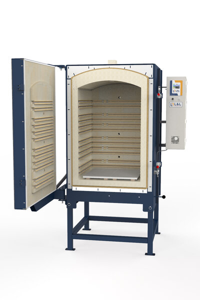 EL2436 Front-Loading Kiln