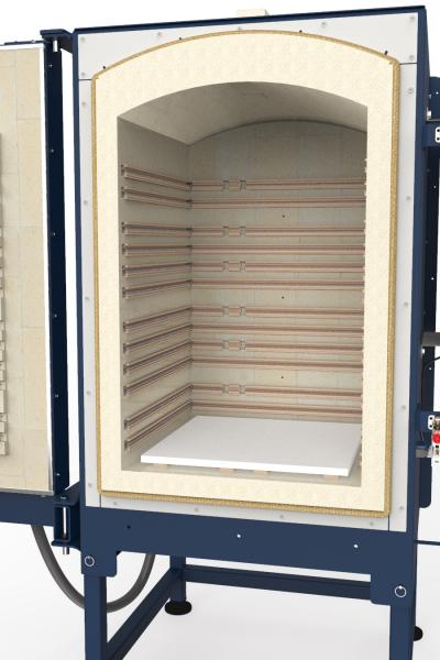 EL2436 Front-Loading Kiln | Hot Kilns