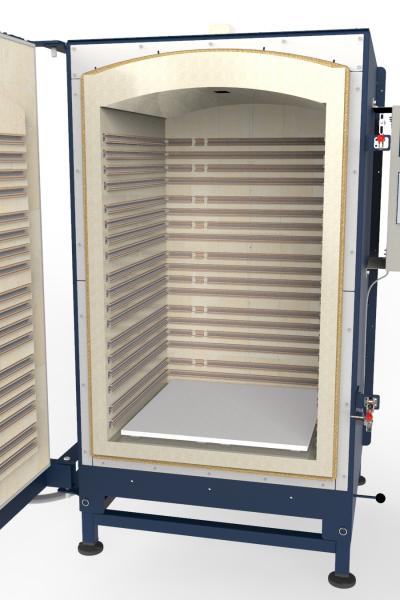 EL3048 Front-Loading Kiln | Hot Kilns