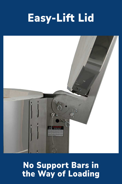JD230-JH Crystalline Kiln | Hot Kilns